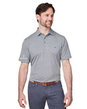 ISB-vineyard vines Men's Bradley Stripe Sankaty Polo