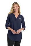 Ex Op Staff - Port Authority® Women's 3/4-Sleeve Tunic Blouse