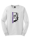LM Bulldogs '26 -Youth & Adult Gildan Long Sleeve Tee | Design 1