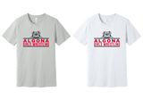 Algona Girls Wrestling '26-BELLA+CANVAS® Unisex Jersey Short Sleeve Tee | Design 1
