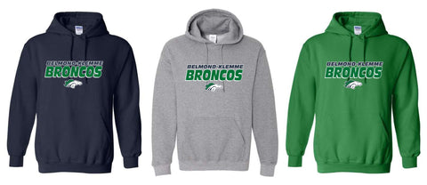 BK BTS '25 -Gildan Unisex Heavy Blend™ Hooded Sweatshirt | BK Broncos