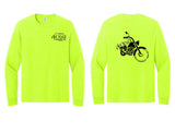 Get Wild 2026-Jerzees Classics® Unisex Cotton Long Sleeve T-Shirt