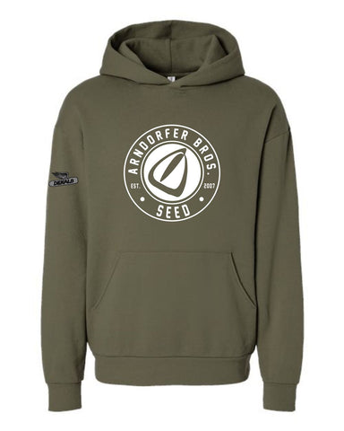 ABS-Independent Trading Co. Unisex Avenue Hooded Sweatshirt