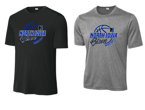 NI Basketball 2025 - Performance Short Sleeve Tee