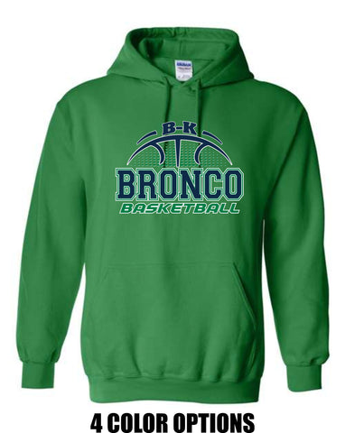 BK Basketball '25 -Gildan Unisex Heavy Blend™ Hooded Sweatshirt