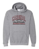 GHV Basketball '25 - Hooded Sweatshirt Youth, Adult, Talls