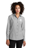 FTSB - Mercer+Mettle™ Women’s Long Sleeve Stretch Woven Shirt
