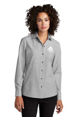 FTSB - Mercer+Mettle™ Women’s Long Sleeve Stretch Woven Shirt
