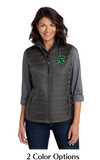 NU Holiday '26 -Port Authority® Women's Packable Puffy Vest