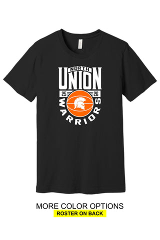 NU Basketball '25 - BELLA+CANVAS® Unisex Jersey Short Sleeve Tee