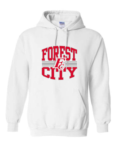 FC Fall '25 - Gildan Hooded Sweatshirt | Forest City (Talls Available)