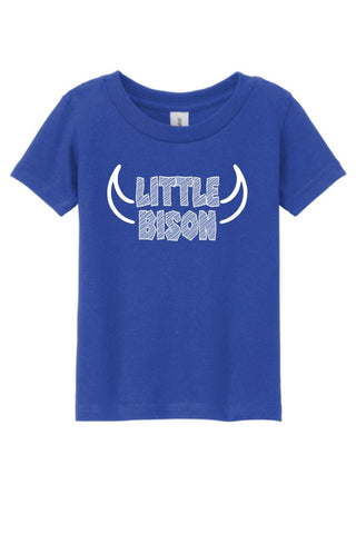 LBD (NI) '25 - Toddler Fine Jersey Tee | Little Bison Horns