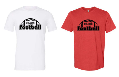 Algona Football '25 - BELLA + CANVAS CVC Jersey Tee | Football Design
