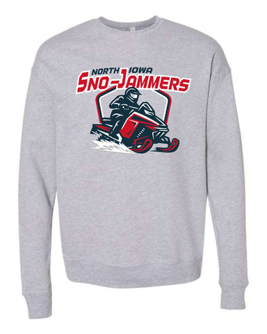 NISJ '25-'26 -BELLA+CANVAS® Unisex Sponge Fleece Drop Shoulder Sweatshirt