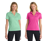 NKGC - Nike Women's Dri-FIT Micro Pique 2.0 Polo