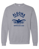 Algona Swim Team | Winter 2025 -  Gildan Crewneck Sweatshirt (Youth/Adult)