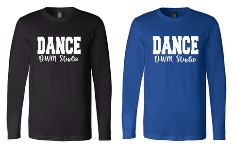 DWM-BELLA + CANVAS - Jersey Long Sleeve Tee | DANCE DWM Studio