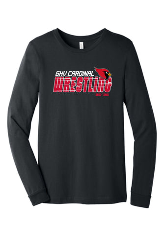 GHV Wrestling '25 -BELLA + CANVAS - Jersey Long Sleeve Tee
