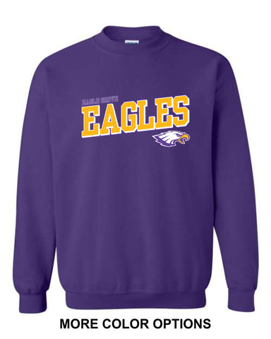 EG Spirit Store '25 - Gildan Crewneck Sweatshirt (Youth/Adult) - Eagles