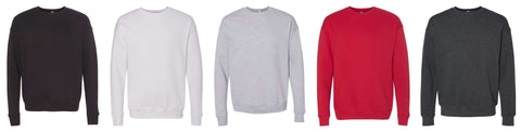 Algona Staff - BELLA + CANVAS - Sponge Fleece Drop Shoulder Crewneck Sweatshirt