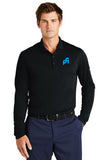 PFI -Nike Dri-FIT Micro Pique 2.0 Long Sleeve Polo