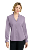 FTSB-Brooks Brothers® Women’s Long Sleeve Ruffle Collar Blouse