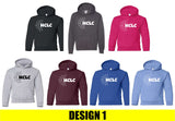 HCLC - Heavy Blend™ Youth Hooded Sweatshirt  | Design 1