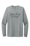 CFF - Next Level Apparel® Adult CVC Long Sleeve Tee | Stronger Through Our Angels