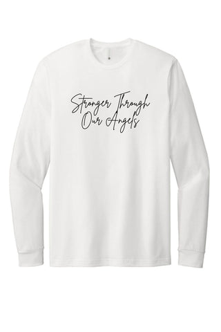 CFF - Next Level Apparel® Adult CVC Long Sleeve Tee | Stronger Through Our Angels