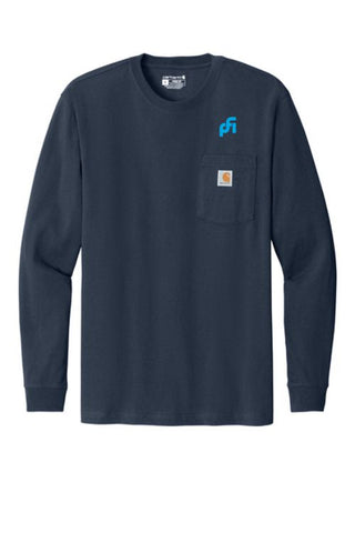 PFI- Carhartt® Workwear Pocket Long Sleeve T-Shirt