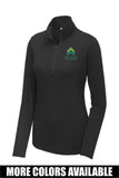Art's Way Scientific - Sport-Tek® Women's PosiCharge® Tri-Blend Wicking 1/4-Zip Pullover