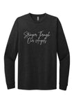 CFF - Next Level Apparel® Adult CVC Long Sleeve Tee | Stronger Through Our Angels