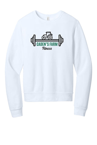 CFF - BELLA+CANVAS® Unisex Sponge Fleece Classic Crewneck Sweatshirt | CFF True Logo