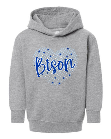 NI Holiday 2025 -Toddler Pullover Fleece Hoodie | 3 Designs