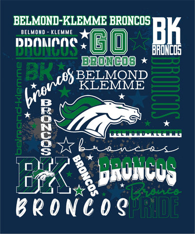 BK BTS '25 - All Over Printed Blanket
