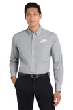 WIB- Men's Port Authority® Plaid Pattern Easy Care Shirt