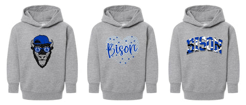 NI Holiday 2025 -Toddler Pullover Fleece Hoodie | 3 Designs