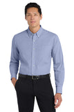 WIB- Men's Port Authority® Plaid Pattern Easy Care Shirt