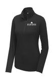 Art's Way Scientific - Sport-Tek® Women's PosiCharge® Tri-Blend Wicking 1/4-Zip Pullover