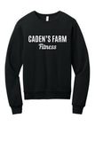 CFF - BELLA+CANVAS® Unisex Sponge Fleece Classic Crewneck Sweatshirt | Caden's Farm Fitness