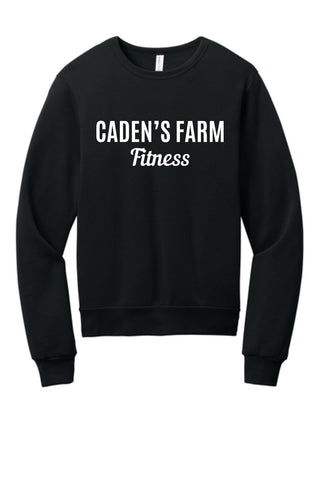 CFF - BELLA+CANVAS® Unisex Sponge Fleece Classic Crewneck Sweatshirt | Caden's Farm Fitness