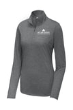 Art's Way Scientific - Sport-Tek® Women's PosiCharge® Tri-Blend Wicking 1/4-Zip Pullover