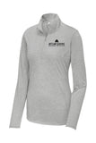 Art's Way Scientific - Sport-Tek® Women's PosiCharge® Tri-Blend Wicking 1/4-Zip Pullover