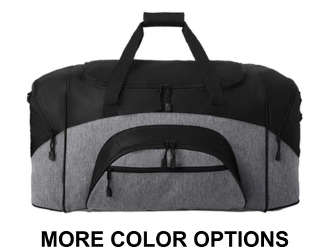 EG Spirit Store '25 - Port Authority® - Standard Colorblock Sport Duffel