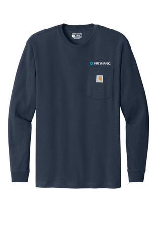 Vanmark - Carhartt® Workwear Pocket Long Sleeve T-Shirt