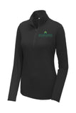 Art's Way Scientific - Sport-Tek® Women's PosiCharge® Tri-Blend Wicking 1/4-Zip Pullover