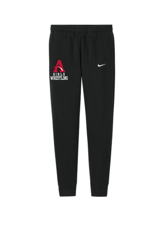 AHS  Girls Wrestling '25 - Nike Club Fleece Jogger