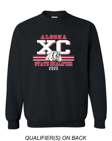 Algona State XC '25 - Unisex Heavy Blend™ Crewneck Sweatshirt