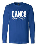 DWM-BELLA + CANVAS - Jersey Long Sleeve Tee | DANCE DWM Studio