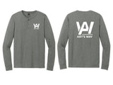 Art's Way - District® Perfect Tri® Long Sleeve Henley